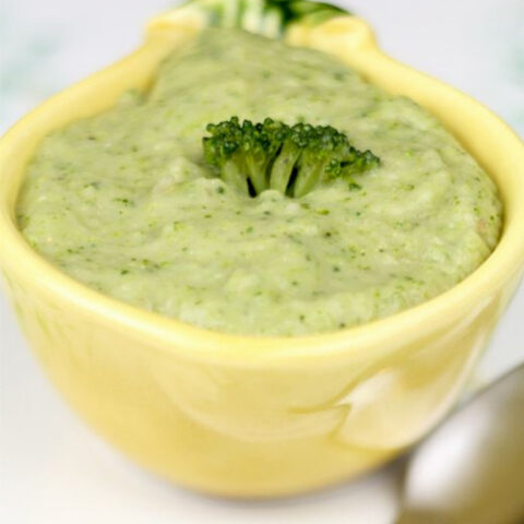 Cream of Broccoli Cheese Soup