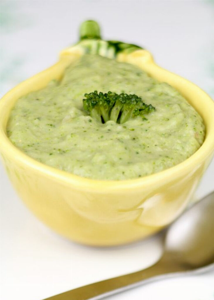 Cream of Broccoli Cheese Soup