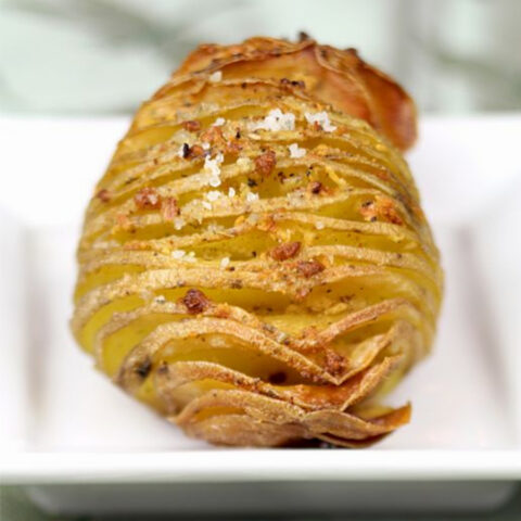 Hasselback Potatoes