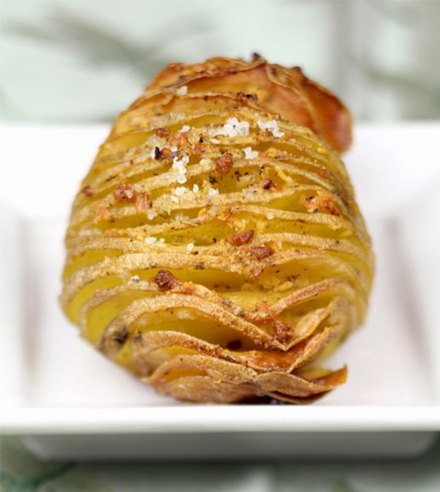 Hasselback Potatoes