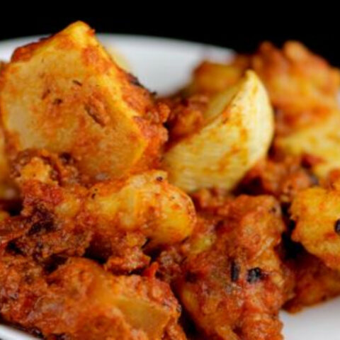 Gnocchi in Bolognese Sauce