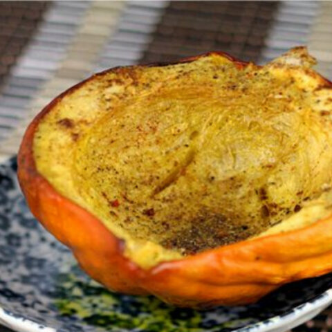 Roasted Acorn Squash Recipe