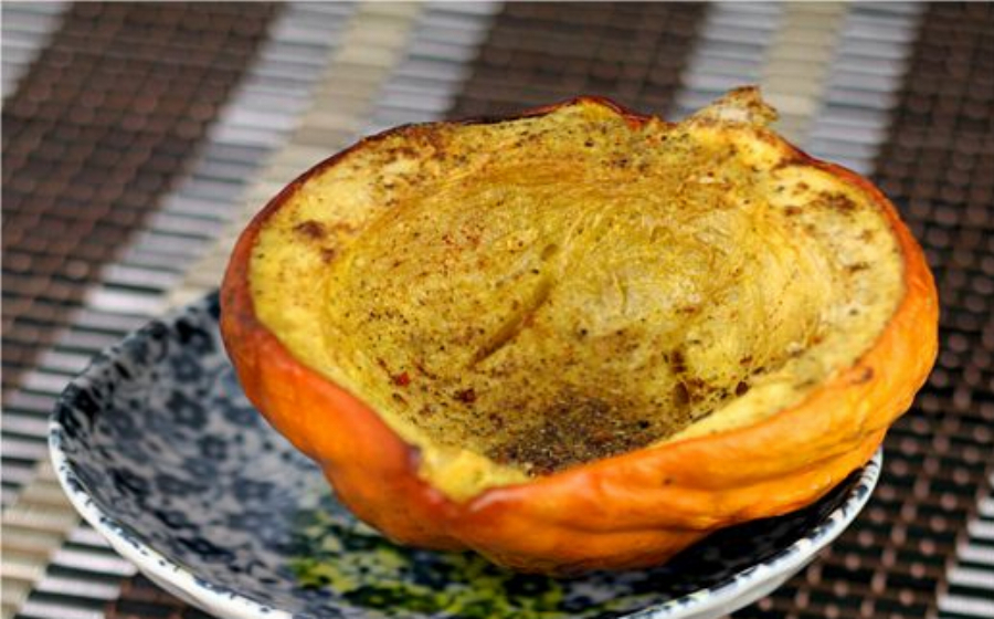 Roasted Acorn Squash Recipe