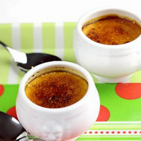 Pumpkin Creme Brulee Recipe