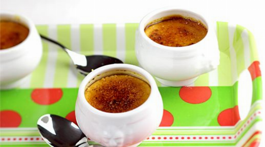 Pumpkin Creme Brulee Recipe