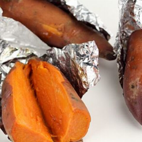 Oven Baked Yams