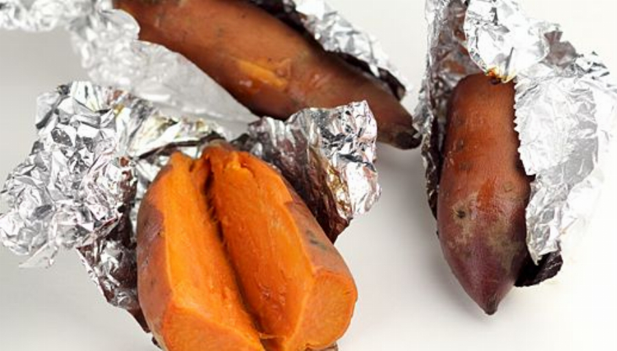 Oven Baked Yams