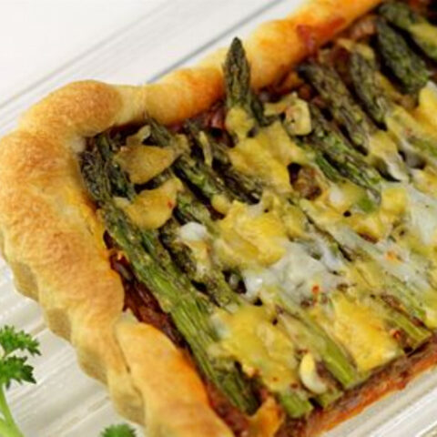 Asparagus Tart (Savory Tart Recipe)