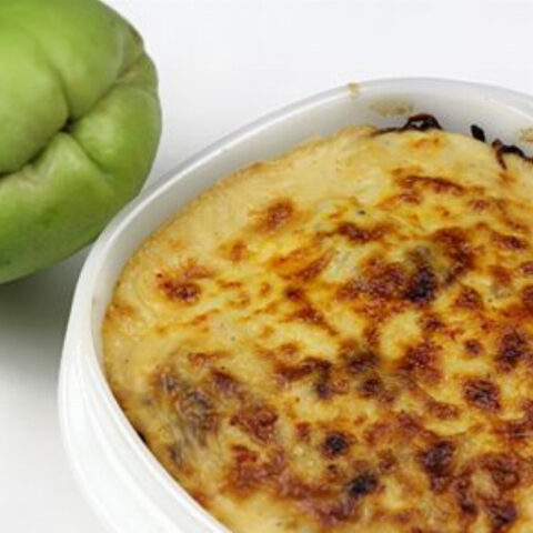 Gratin de Christophine (Chayote Squash Recipe)