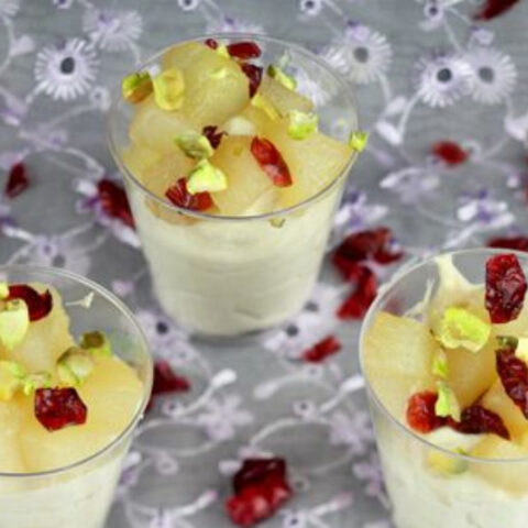 Thanksgiving Leftovers: Cranberry Pear Dessert Recipe