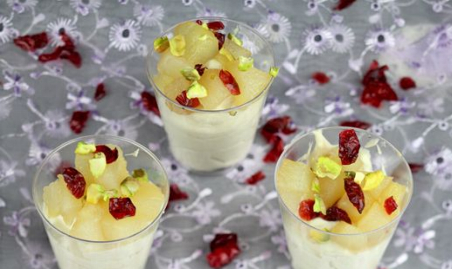 Thanksgiving Leftovers: Cranberry Pear Dessert Recipe