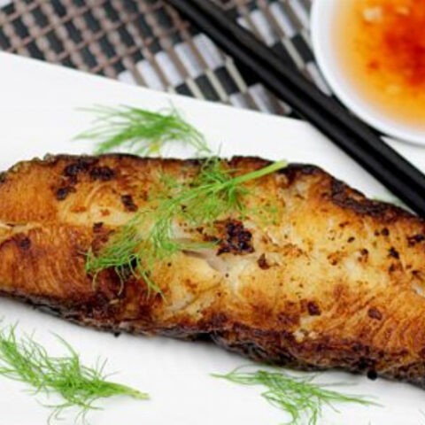 Pan-Fried Turbot Fish Recipe