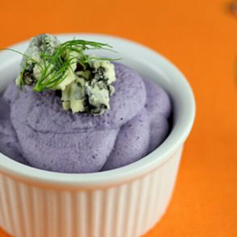 Mashed Purple Potatoes