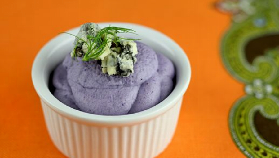 Mashed Purple Potatoes