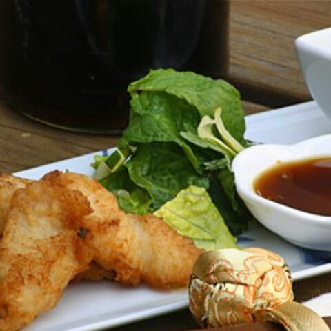 Vietnamese Dipping Sauce with Fermented Fish Sauce Base (Nuoc Mam)