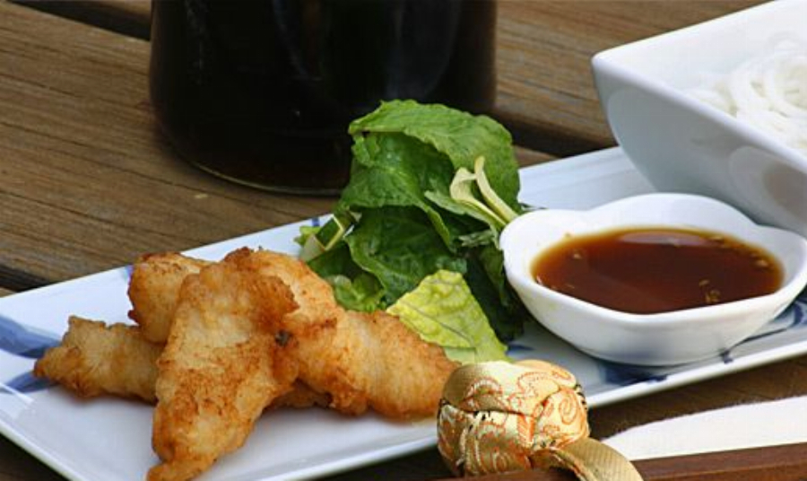 Vietnamese Dipping Sauce with Fermented Fish Sauce Base (Nuoc Mam)