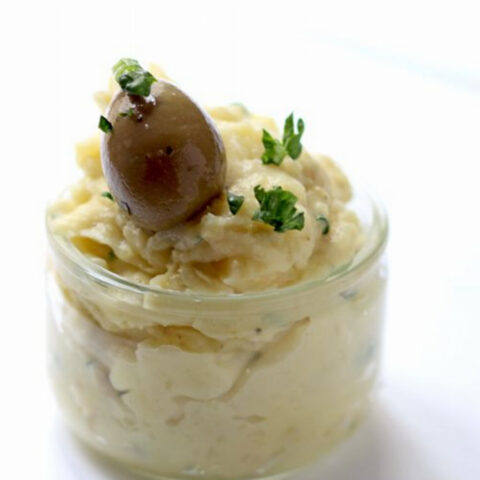 Olive Mashed Potatoes