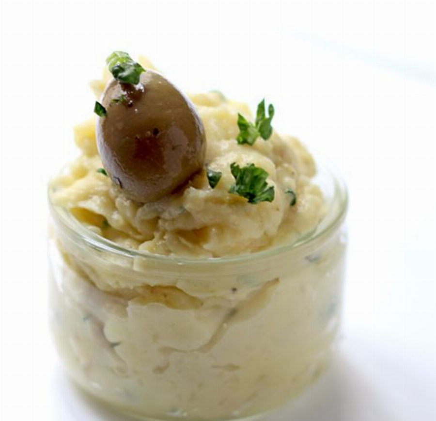 Olive Mashed Potatoes