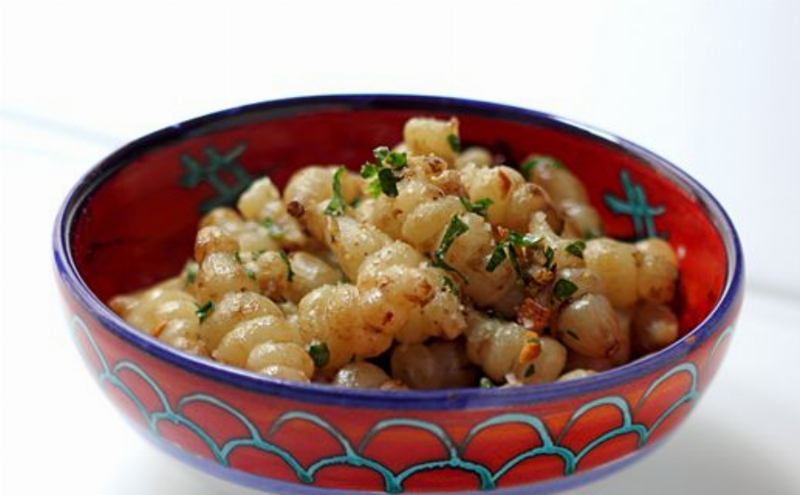 Crosnes Sauteed in Butter