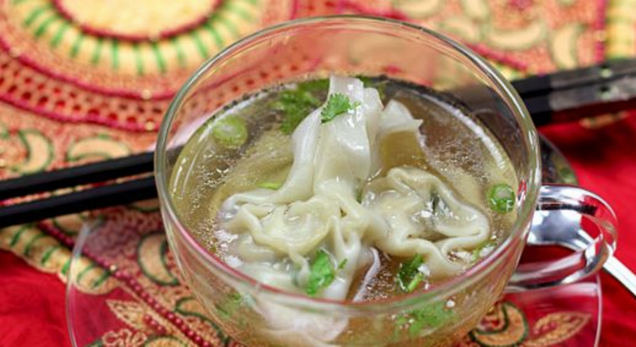 Vegetarian Wonton Soup Recipe