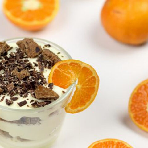 Clementine Chocolate Parfait Recipe