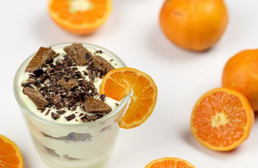 Clementine Chocolate Parfait Recipe