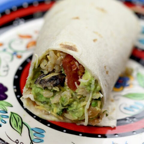 Vegetarian Burrito Recipe