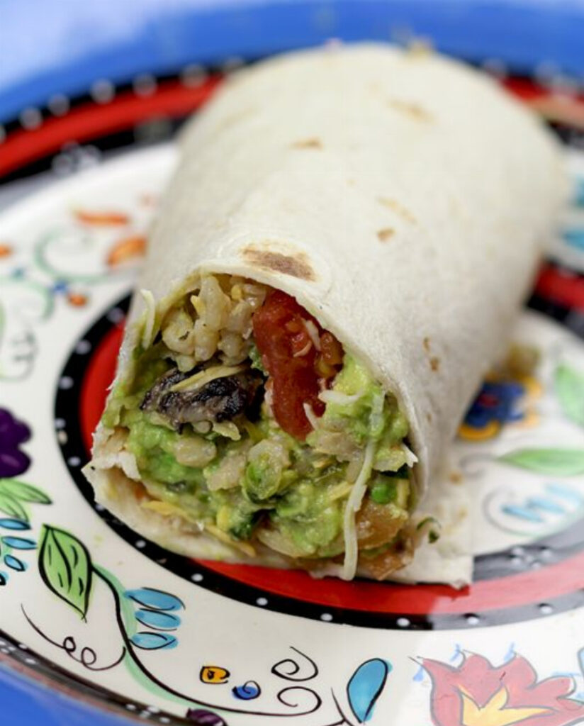 Vegetarian Burrito Recipe