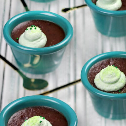 Red Bean Pot de Creme Recipe