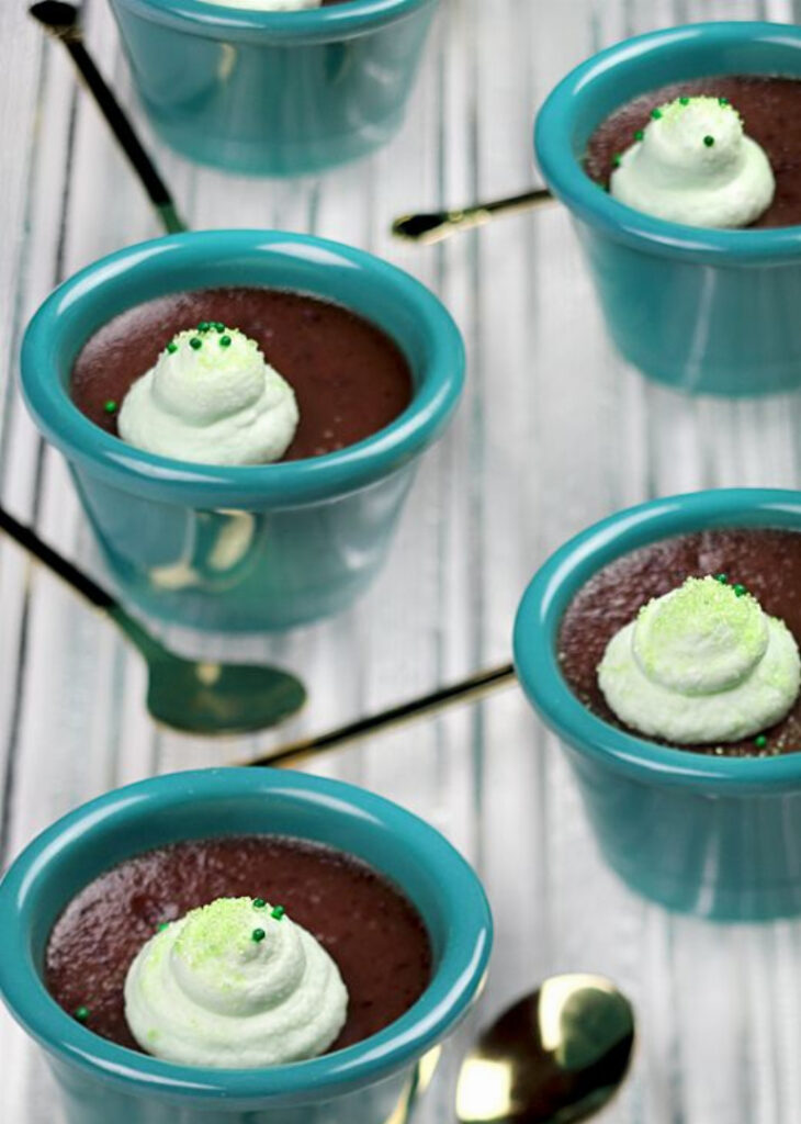 Red Bean Pot de Creme Recipe