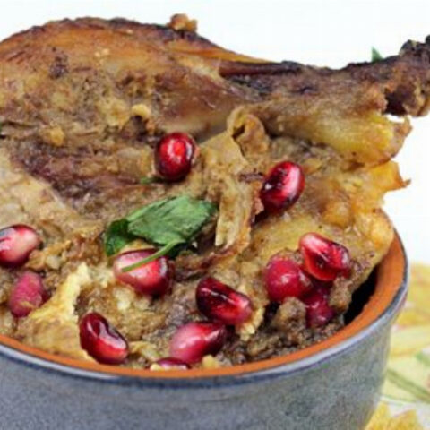 Pomegranate Chicken Recipe