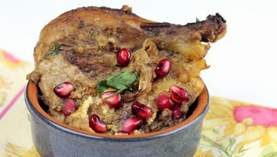 Pomegranate Chicken Recipe