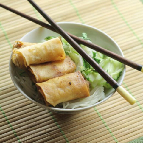 Tofu Eggroll Recipe