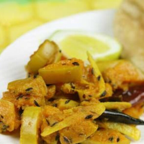 Indian Sabzi Recipe: Spicy Butternut Squash