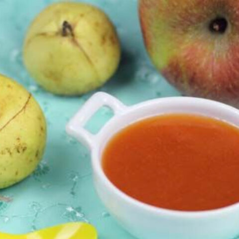 Guava Apple Sauce Recipe