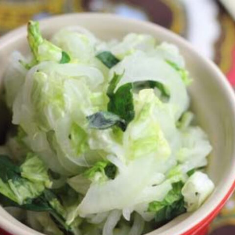 Chinese Cabbage Salad Recipe