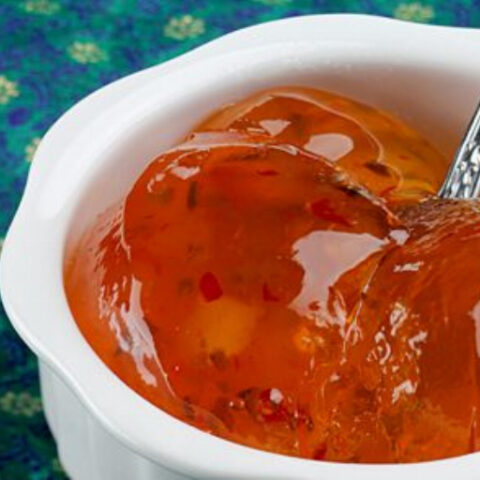 Apricot Pepper Jelly Recipe