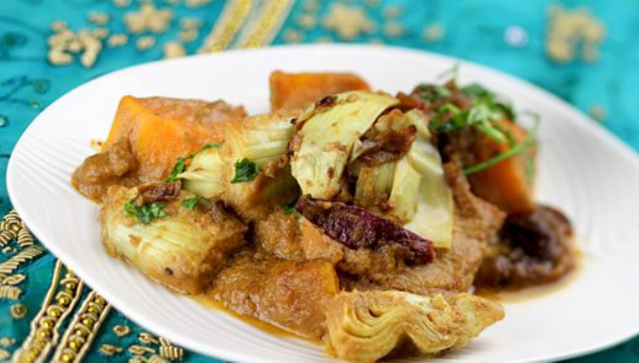 Butternut Squash Tagine Recipe