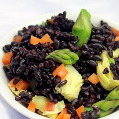 How to Cook Black Rice