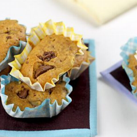 Butternut Squash Olive Oil Muffins