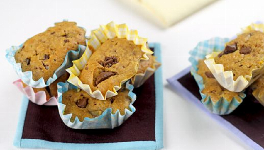 Butternut Squash Olive Oil Muffins