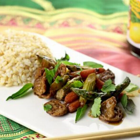 Soy Gluten Stir Fry Recipe