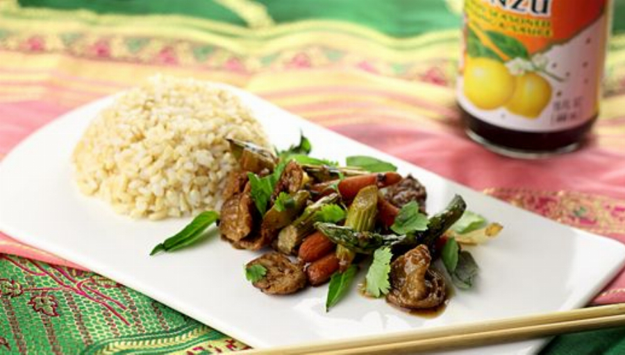 Soy Gluten Stir Fry Recipe