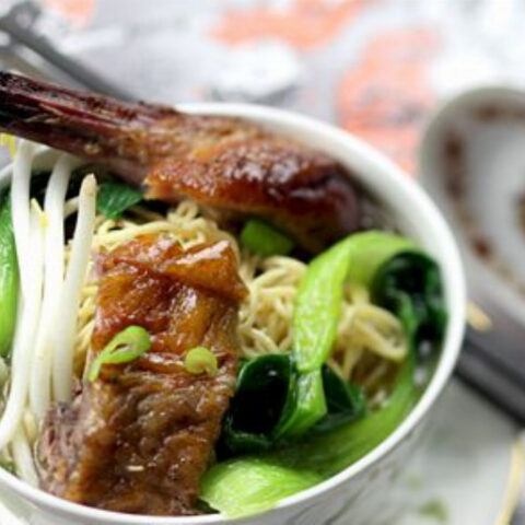 Duck Noodle Soup Recipe