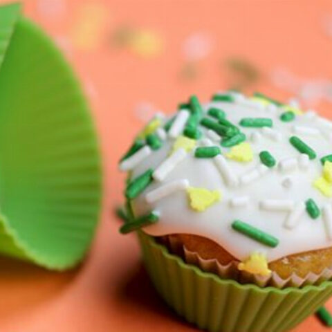 Banana Cupcakes with Cream Cheese Frosting