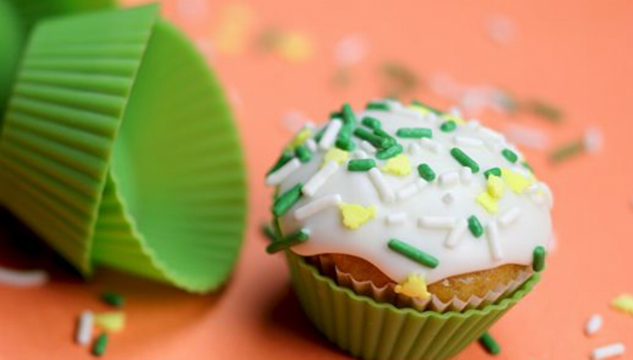 Banana Cupcakes with Cream Cheese Frosting