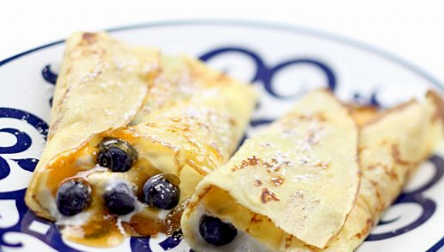 Blueberry Crepe Recipe