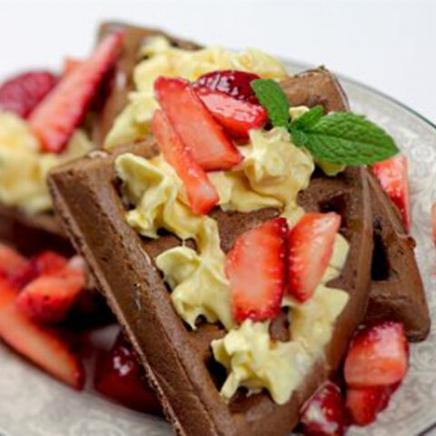 Chocolate Waffle Recipe