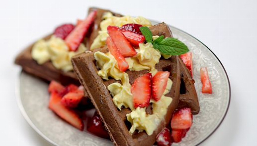 Chocolate Waffle Recipe