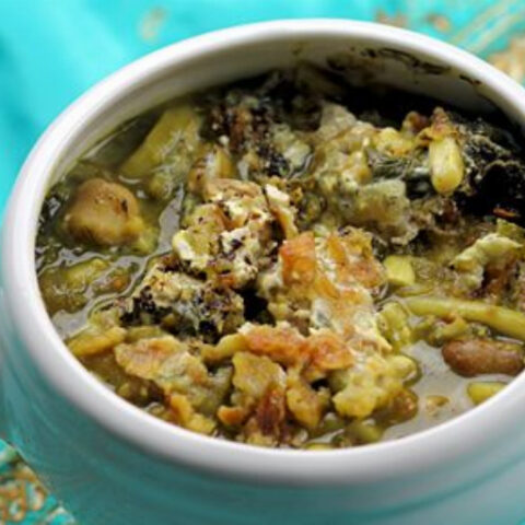 Ash Reshteh Soup Recipe (Persian Soup)